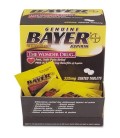 Bayer Aspirine Analgésique - Fièvre Réducteur Comprimés enrobés 325 mg 50 count