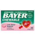 Bayer Aspirine Comprimés à croquer 81 mg -360 Caps