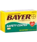 Aspirine Bayer Regimen 81 mg comprimés ENROBAGE 100CT