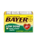 Bayer Aspirine Analgésique Regimen à faible dose entériques comprimés enrobés - 81 mg 320 CT
