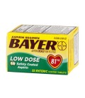 Bayer Aspirine Analgésique Regimen à faible dose entériques comprimés enrobés - 81 mg 320 CT