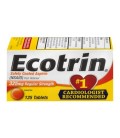 Ecotrin Sécurité comprimés Aspirine Coated 325mg Force régulière - 125 CT