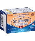St. Joseph aspirine analgésique comprimés 81 mg 36 Ct
