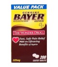 Bayer Aspirine Analgésique 325 mg - 200 comprimés