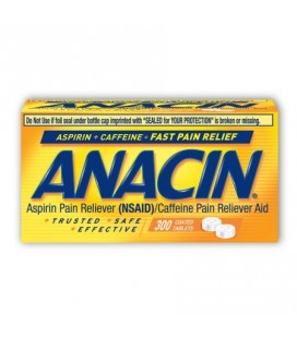 Anacin rapide de la douleur Comprimés Relief - 300 CT