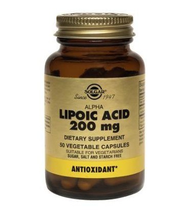 Acide Alpha Lipoïque 200 mg 50 capsules vegan