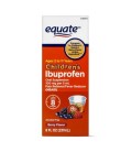 Equate enfants Ibuprofen Berry Suspension 100 mg 8 Oz