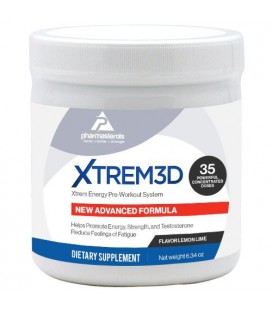 XTREM3D OXIDE NITRIQUE VASODILATATEUR