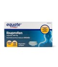 Equate Analgésique Ibuprofen gélules 200 mg 40 Ct