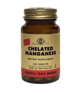 Chelated Manganese - 100 - Tablet