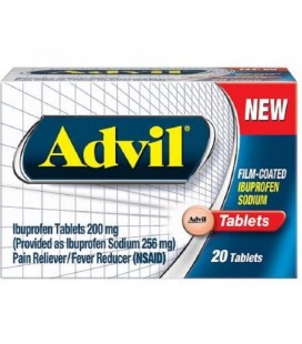 Advil Ibuprofen-douleur - fièvre Réducteur de comprimés 200 mg 20 ct