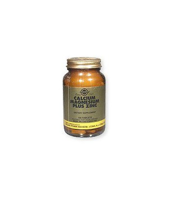 Calcium/Magnesium/Zinc - 100 - Tablet