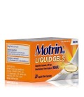 Motrin IB Liquid Gels Ibuprofen des douleurs et soulagement de la douleur 20 Count