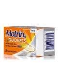 Motrin IB Liquid Gels Ibuprofen des douleurs et soulagement de la douleur 20 Count
