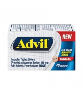 Advil Ibuprofen Tablets 200mg - 40 CT