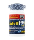 Advil PM Easy Open Cap (120 Count) Analgésique - Sleep Aid Caplet Nighttime 200mg Ibuprofène 38mg diphenhydramine