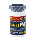 Advil PM Easy Open Cap (120 Count) Analgésique - Sleep Aid Caplet Nighttime 200mg Ibuprofène 38mg diphenhydramine
