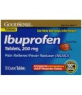 GoodSense 200 mg Ibuprofène 50 CAPS