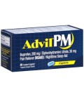 Advil PM (80 Count) Analgésique - Sleep Aid Caplet Nighttime 200mg Ibuprofène 38mg diphenhydramine