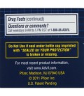 Advil PM (80 Count) Analgésique - Sleep Aid Caplet Nighttime 200mg Ibuprofène 38mg diphenhydramine