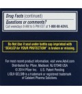 Advil PM (40 Count) Analgésique - Sleep Aid liquide Nighttime Rempli Capsule 200mg Ibuprofène 38mg diphenhydramine