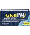 Advil PM (40 Count) Analgésique - Sleep Aid liquide Nighttime Rempli Capsule 200mg Ibuprofène 38mg diphenhydramine