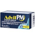 Advil PM (40 Count) Analgésique - Sleep Aid liquide Nighttime Rempli Capsule 200mg Ibuprofène 38mg diphenhydramine