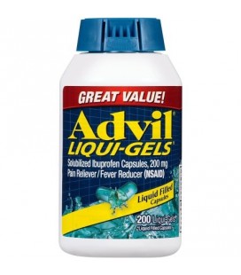 Advil-douleur - fièvre Réducteur Liqui-Gels 200 mg 200 Ct