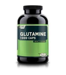 Optimum Nutrition Glutamine 1000mg, 240 Capsules