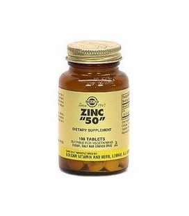 Zinc 50mg - 100 - Tablet