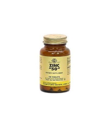 Zinc 50mg - 100 - Tablet