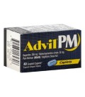 Advil PM Analgésique - Sleep Aid Nighttime (Ibuprofène et Diphenhydramine) (40 ct Box)