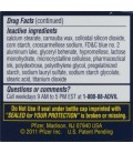 Advil PM Analgésique - Sleep Aid Nighttime (Ibuprofène et Diphenhydramine) (40 ct Box)