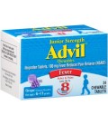 Advil Force junior Fièvre réducteur - analgésique comprimés croquables 100 mg Ibuprofen (arôme de raisin 24 Count paquet de