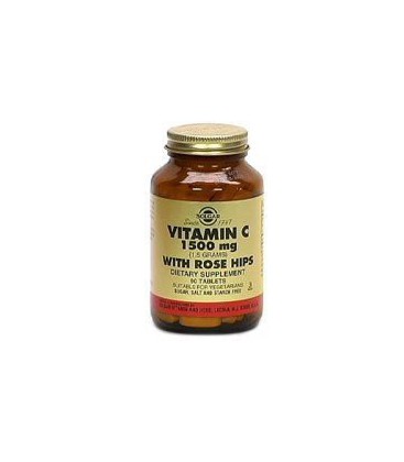 Vitamin C 1500mg With Rose Hips - 90 - Tablet