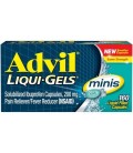 Advil Anti douleur Minis Liqui-Gels 160 Caps