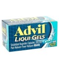 Advil Liqui-Gels (160 Count) anti-douleur - fièvre réducteur liquide remplissant la capsule 200 mg Ibuprofen soulagement de la