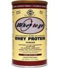 Whey To Go Protein (Vanilla) by Solgar - 16 Ounces