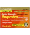 Good Sense Force junior Ibuprofen-douleur - fièvre Réducteur de comprimés 100 mg 24 ch