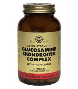 Extra Strength Glucosamine Chondroitin Comp - 75 - Tablet