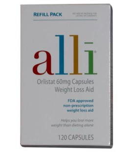 Alli - Recharge 120 capsules