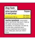 Equate Force supplémentaire Acetaminophen Gelcaps à action rapide 500 mg 24 Ct