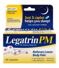 Legatrin PM ™ Analgésique 50 Caps