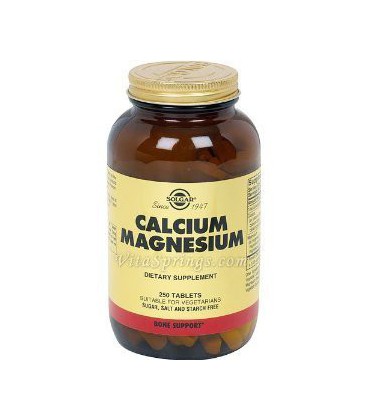 Calcium Magnesium 250 Tabs 2-Pack