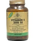 Natural Vitamin E 200 IU - Mixed, Vegetarian - 100 - Softgel