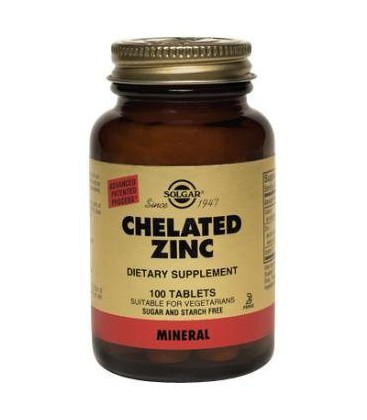 Chelated Zinc - 250 - Tablet