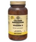 Solgar - Calcium Magnesium With Vit D, 150 tablets