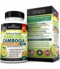 Garcinia 95% HCA Extrait pur avec du chrome. Action rapide Appétit, Extreme Carb Blocker et Fat Burner