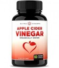 Vinaigre de cidre de pomme biologique Capsules - 1000mg Tous supplément de cidre naturel pour la perte de poids, de désintoxicat