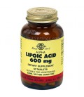 Solgar - Alpha Lipoic Acid, 600mg, 50 tablets